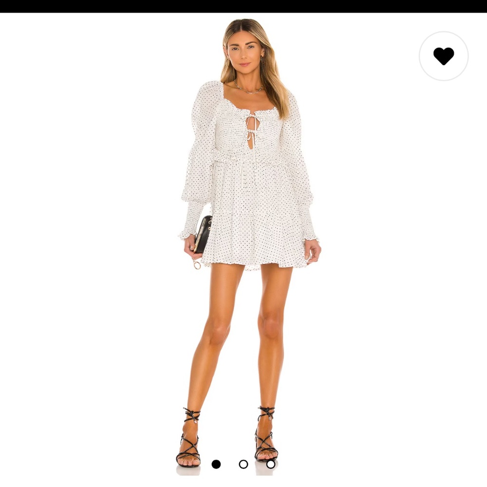 Majorelle Reece smocked dress